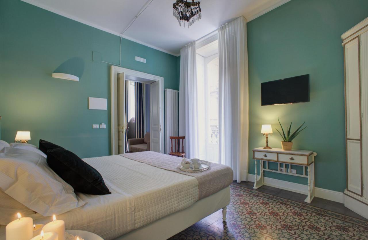 Palazzo Pastura B&B And Apartments Κατάνια Εξωτερικό φωτογραφία